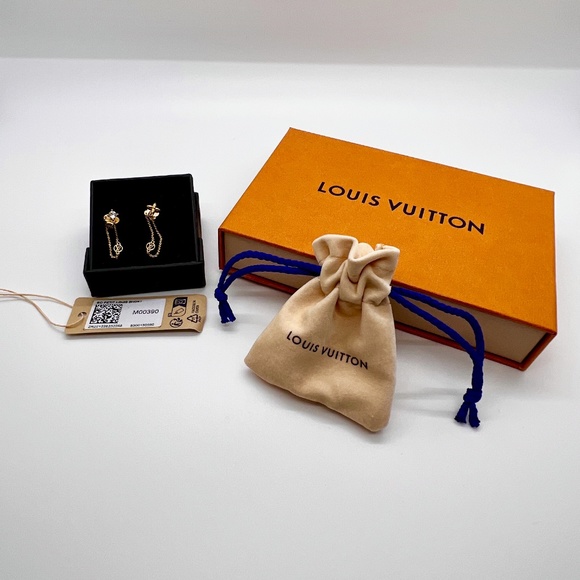 Louis Vuitton Jewelry - Petit Louis Earrings